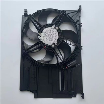 Sklop ventilatorja radiatorja ustreza 2015-2019 Mini Cooper BMW X 12016-2019 OEM: MC3115108, 17427617611
