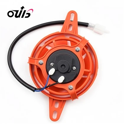 Univerzalni motorni ventilator, primeren za ATV, več-barvne možnosti, 12 V
